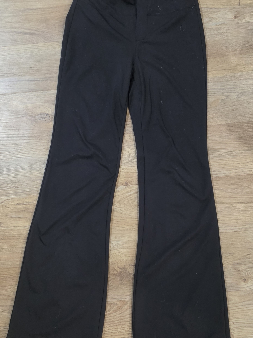HALARA Black Boot-Cut Flare Pants